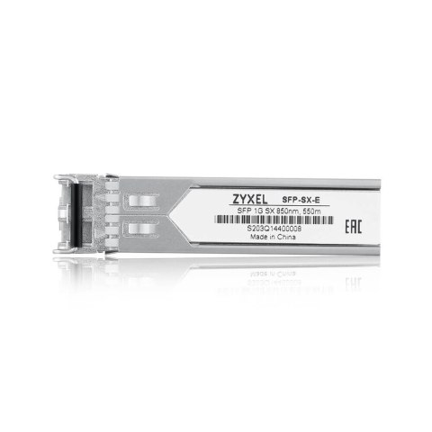 Wkładka SFP Zyxel SFP-SX-E 10 pack 1G Duplex LC MM 550m 850nm DDMI Wkładka SFP Zyxel SFP-SX-E 10 pack 1G Duplex LC MM 550m 850nm DDMI