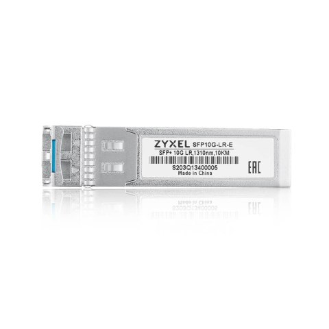 Wkładka SFP+ Zyxel SFP10G-LR-E 10 pack 10G Duplex LC SM 10km 1310nm DDMI Wkładka SFP+ Zyxel SFP10G-LR-E 10 pack 10G Duplex LC SM 10km 1310nm DDMI