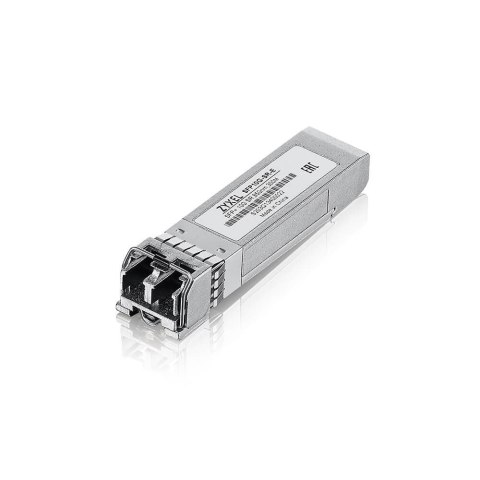 Wkładka SFP+ Zyxel SFP10G-SR-E 10 pack 10G Duplex LC MM 300m 850nm DDMI Wkładka SFP+ Zyxel SFP10G-SR-E 10 pack 10G Duplex LC MM 300m 850nm DDMI