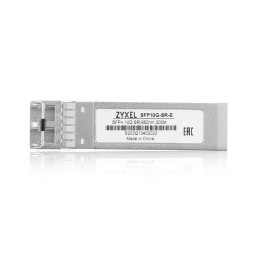 ZyXEL Wkładka SFP+ Zyxel SFP10G-SR-E 10 pack 10G Duplex LC MM 300m 850nm DDMI