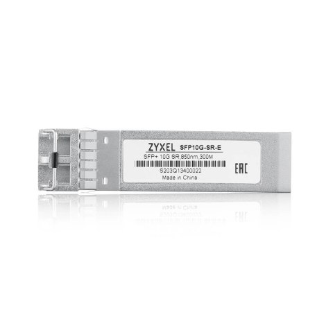 Wkładka SFP+ Zyxel SFP10G-SR-E 10 pack 10G Duplex LC MM 300m 850nm DDMI Wkładka SFP+ Zyxel SFP10G-SR-E 10 pack 10G Duplex LC MM 300m 850nm DDMI