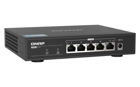 Qnap QSW-1105-5T, 5x 2.5GbE, unmanaged switch Qnap QSW-1105-5T, 5x 2.5GbE, unmanaged switch