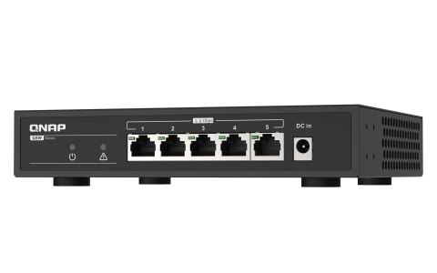 Qnap QSW-1105-5T, 5x 2.5GbE, unmanaged switch Qnap QSW-1105-5T, 5x 2.5GbE, unmanaged switch