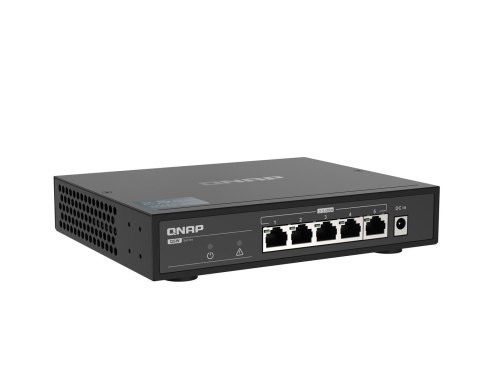 Qnap QSW-1105-5T, 5x 2.5GbE, unmanaged switch Qnap QSW-1105-5T, 5x 2.5GbE, unmanaged switch