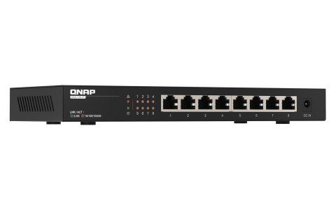 Qnap QSW-1108-8T, 8x 2.5GbE, unmanaged switch Qnap QSW-1108-8T, 8x 2.5GbE, unmanaged switch