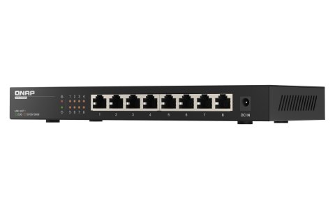 Qnap QSW-1108-8T, 8x 2.5GbE, unmanaged switch Qnap QSW-1108-8T, 8x 2.5GbE, unmanaged switch