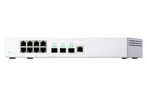 Qnap QSW-308-1C, 8x 1GbE, 2x 10GbE SFP+, 1x combo 10GbE SFP+/RJ45, unmanaged switch Qnap QSW-308-1C, 8x 1GbE, 2x 10GbE SFP+, 1x combo 10GbE SFP+/RJ45, unmanaged switch