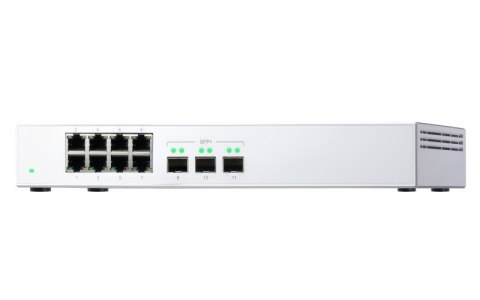 Qnap QSW-308S, 8x 1GbE, 3x 10GbE SFP+ unmanaged switch Qnap QSW-308S, 8x 1GbE, 3x 10GbE SFP+ unmanaged switch