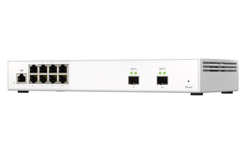 Qnap QSW-M2108-2S, 8x 2.5GbE, 2x 10GbE SFP+, managed switch Qnap QSW-M2108-2S, 8x 2.5GbE, 2x 10GbE SFP+, managed switch