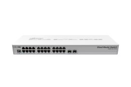 MikroTik Switch Mikrotik CRS326-24G-2S+RM 26p Managed Gigabit/10G