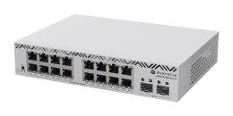 MikroTik Switch Mikrotik CSS318-16G-2S+IN 18p  Managed Gigabit/10G