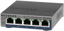 NETGEAR Switch Netgear GS105E-200PES 5p Unmanaged Gigabit