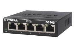 NETGEAR Switch Netgear GS305-300PES 5p Unmanaged Gigabit