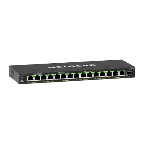 Switch Netgear GS316EP-100PES 16p PoE 180W* (PoE+: 15p) Unmanaged Gigabit Switch Netgear GS316EP-100PES 16p PoE 180W* (PoE+: 15p) Unmanaged Gigabit