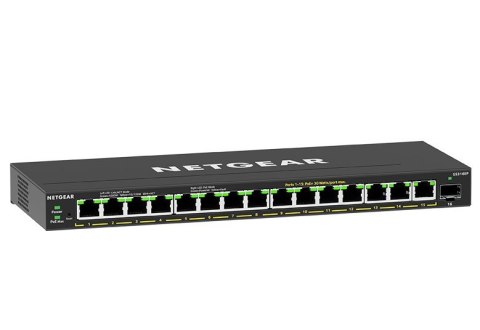 Switch Netgear GS316EP-100PES 16p PoE 180W* (PoE+: 15p) Unmanaged Gigabit Switch Netgear GS316EP-100PES 16p PoE 180W* (PoE+: 15p) Unmanaged Gigabit