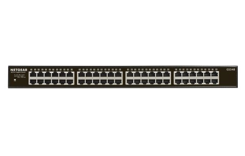 Switch Netgear GS348-100EUS 48p Unmanaged Gigabit Switch Netgear GS348-100EUS 48p Unmanaged Gigabit