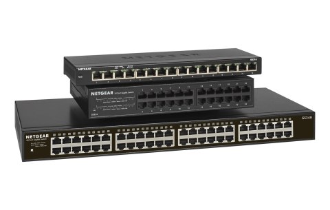 Switch Netgear GS348-100EUS 48p Unmanaged Gigabit Switch Netgear GS348-100EUS 48p Unmanaged Gigabit