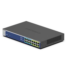 NETGEAR Switch Netgear GS516UP-100EUS 16p PoE 380W (PoE+: 8p PoE++: 8p) Unmanaged Gigabit