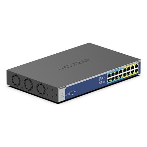 Switch Netgear GS516UP-100EUS 16p PoE 380W (PoE+: 8p PoE++: 8p) Unmanaged Gigabit Switch Netgear GS516UP-100EUS 16p PoE 380W (PoE+: 8p PoE++: 8p) Unmanaged Gigabit
