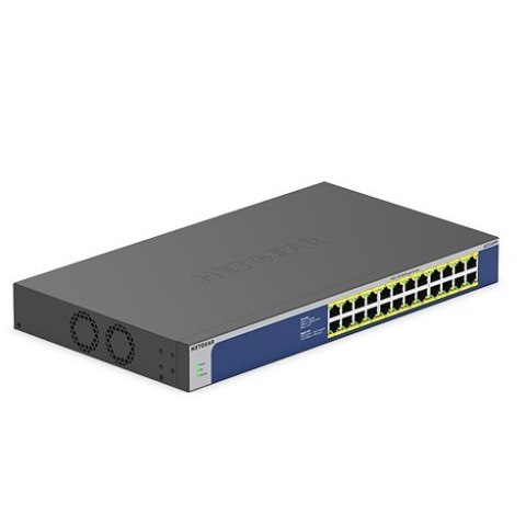 Switch Netgear GS524PP-100EUS 24p PoE 300W (PoE+: 24p) Unmanaged Gigabit Switch Netgear GS524PP-100EUS 24p PoE 300W (PoE+: 24p) Unmanaged Gigabit