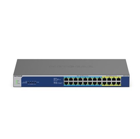 Switch Netgear GS524UP-100EUS 24p PoE 480W (PoE+: 8p PoE++: 16p) Unmanaged Gigabit Switch Netgear GS524UP-100EUS 24p PoE 480W (PoE+: 8p PoE++: 16p) Unmanaged Gigabit