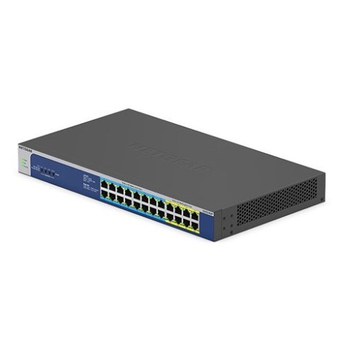 Switch Netgear GS524UP-100EUS 24p PoE 480W (PoE+: 8p PoE++: 16p) Unmanaged Gigabit Switch Netgear GS524UP-100EUS 24p PoE 480W (PoE+: 8p PoE++: 16p) Unmanaged Gigabit