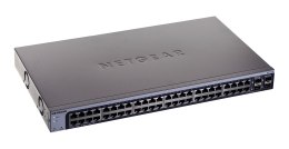 NETGEAR Switch Netgear GS748T-600EUS 50p Managed Gigabit
