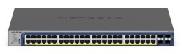 NETGEAR Switch Netgear GS752TXPv3 52p PoE 380W (PoE+: 48p) Managed Gigabit/10G