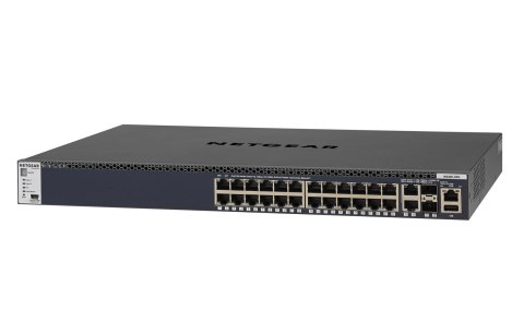Switch Netgear GSM4328S-100NES 28p Managed Gigabit Switch Netgear GSM4328S-100NES 28p Managed Gigabit