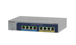 NETGEAR Switch Netgear MS108EUP-100EUS 8p PoE 230W (PoE+: 4p PoE++: 4p) Unmanaged Multigigabit