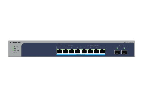 Switch Netgear MS510TXUP-100EUS 10p PoE 295W ( PoE++: 8p) Managed Multigigabit Switch Netgear MS510TXUP-100EUS 10p PoE 295W ( PoE++: 8p) Managed Multigigabit