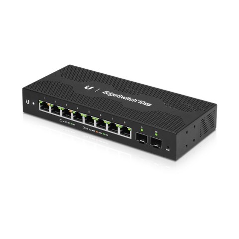 Switch Ubiquiti EdgeSwitch 10XP 10p PoE ( Passive: 8;) 52W Managed Gigabit Switch Ubiquiti EdgeSwitch 10XP 10p PoE ( Passive: 8;) 52W Managed Gigabit