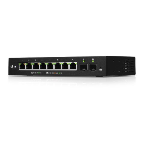 Switch Ubiquiti EdgeSwitch 10XP 10p PoE ( Passive: 8;) 52W Managed Gigabit Switch Ubiquiti EdgeSwitch 10XP 10p PoE ( Passive: 8;) 52W Managed Gigabit