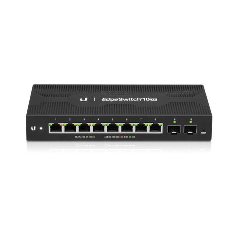 Switch Ubiquiti EdgeSwitch 10XP 10p PoE ( Passive: 8;) 52W Managed Gigabit Switch Ubiquiti EdgeSwitch 10XP 10p PoE ( Passive: 8;) 52W Managed Gigabit