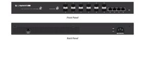 Switch Ubiquiti EdgeSwitch 12F 16p Managed Gigabit
