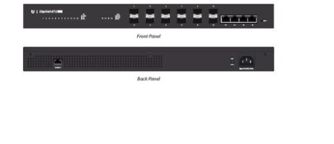 Switch Ubiquiti EdgeSwitch 12F 16p Managed Gigabit Switch Ubiquiti EdgeSwitch 12F 16p Managed Gigabit