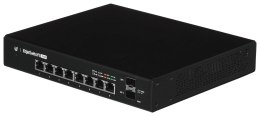 UBIQUITI Switch Ubiquiti EdgeSwitch 8 PoE 10p PoE ( PoE+: 8;) 130W Managed Gigabit