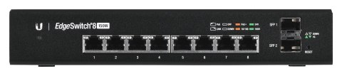 Switch Ubiquiti EdgeSwitch 8 PoE 10p PoE ( PoE+: 8;) 130W Managed Gigabit Switch Ubiquiti EdgeSwitch 8 PoE 10p PoE ( PoE+: 8;) 130W Managed Gigabit