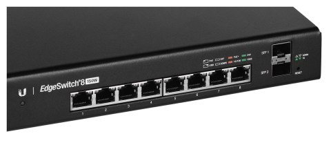 Switch Ubiquiti EdgeSwitch 8 PoE 10p PoE ( PoE+: 8;) 130W Managed Gigabit Switch Ubiquiti EdgeSwitch 8 PoE 10p PoE ( PoE+: 8;) 130W Managed Gigabit