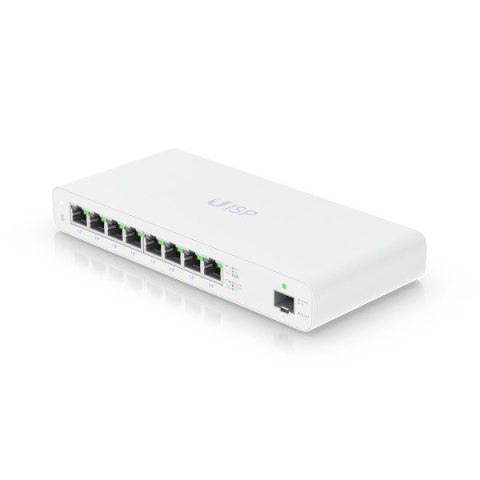 Switch Ubiquiti UISP Switch 9p PoE ( Passive: 8;) 110W Managed Gigabit (UISP-S-EU) Switch Ubiquiti UISP Switch 9p PoE ( Passive: 8;) 110W Managed Gigabit (UISP-S-EU)