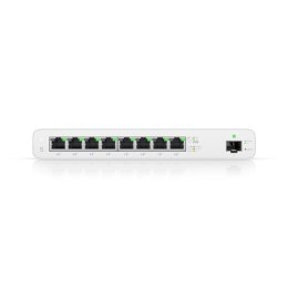 UBIQUITI Switch Ubiquiti UISP Switch 9p PoE ( Passive: 8;) 110W Managed Gigabit (UISP-S-EU)