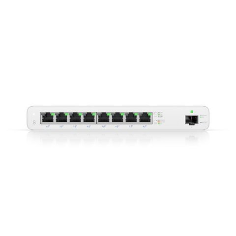 Switch Ubiquiti UISP Switch 9p PoE ( Passive: 8;) 110W Managed Gigabit (UISP-S-EU) Switch Ubiquiti UISP Switch 9p PoE ( Passive: 8;) 110W Managed Gigabit (UISP-S-EU)