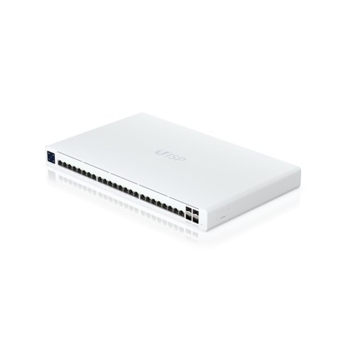 Switch Ubiquiti UISP Switch Pro 28p PoE ( Passive: 16;) 220W Managed Gigabit/10G Switch Ubiquiti UISP Switch Pro 28p PoE ( Passive: 16;) 220W Managed Gigabit/10G