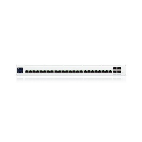 Switch Ubiquiti UISP Switch Pro 28p PoE ( Passive: 16;) 220W Managed Gigabit/10G Switch Ubiquiti UISP Switch Pro 28p PoE ( Passive: 16;) 220W Managed Gigabit/10G