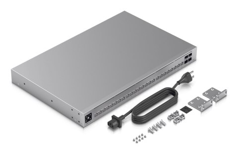 Switch Ubiquiti UniFi 28p Managed Multigigabit/10G (USW-Pro-HD-24-EU) Switch Ubiquiti UniFi 28p Managed Multigigabit/10G (USW-Pro-HD-24-EU)