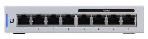 Switch Ubiquiti UniFi 8 PoE (Gen1) 8p PoE ( PoE+: 4;) Managed Gigabit (US-8-60W-EU) Switch Ubiquiti UniFi 8 PoE (Gen1) 8p PoE ( PoE+: 4;) Managed Gigabit (US-8-60W-EU)
