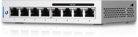 Switch Ubiquiti UniFi 8 PoE (Gen1) 8p PoE ( PoE+: 4;) Managed Gigabit (US-8-60W-EU) Switch Ubiquiti UniFi 8 PoE (Gen1) 8p PoE ( PoE+: 4;) Managed Gigabit (US-8-60W-EU)