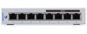 Switch Ubiquiti UniFi 8 PoE (Gen1) 8p PoE ( PoE+: 4;) Managed Gigabit (US-8-60W-EU)