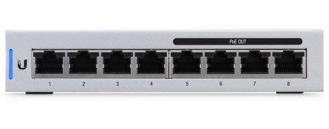 Switch Ubiquiti UniFi 8 PoE (Gen1) 8p PoE ( PoE+: 4;) Managed Gigabit (US-8-60W-EU) Switch Ubiquiti UniFi 8 PoE (Gen1) 8p PoE ( PoE+: 4;) Managed Gigabit (US-8-60W-EU)