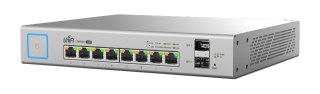 Switch Ubiquiti UniFi 8 PoE, SFP (Gen1) 10p PoE ( PoE+: 8;) Managed Gigabit (US-8-150W-EU)